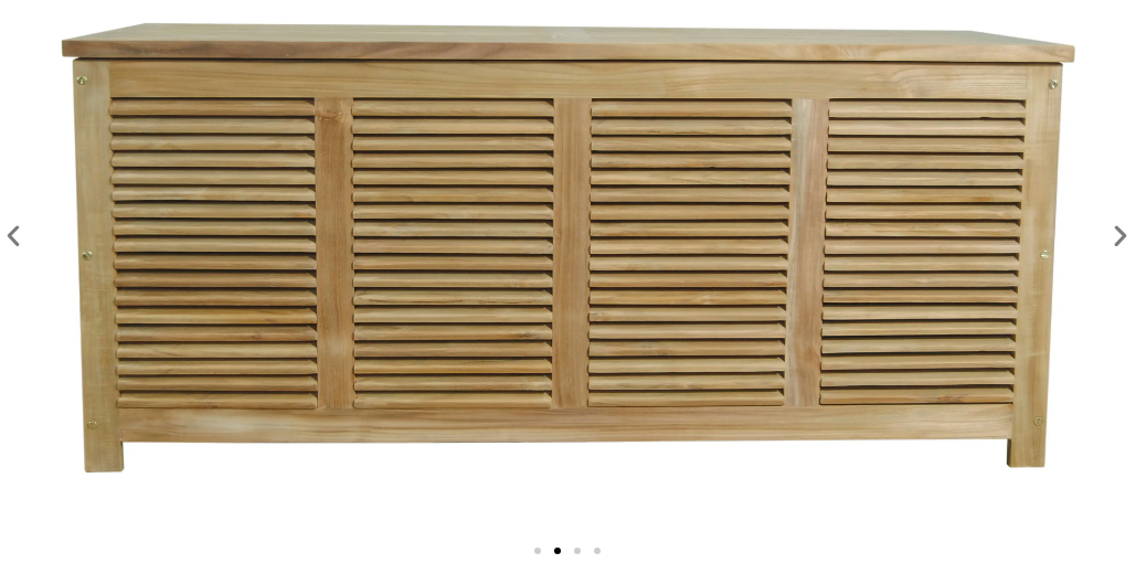 CB-001  Anderson Teak - Amberly Storage Box