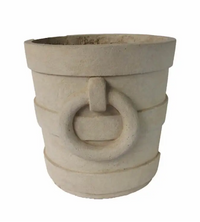 PL-R1818  Aztec Round Medium Planter