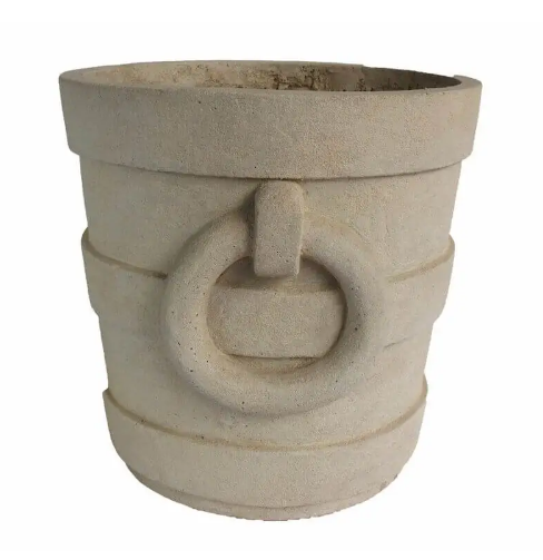 PL-R2424  Aztec Round Large Planter