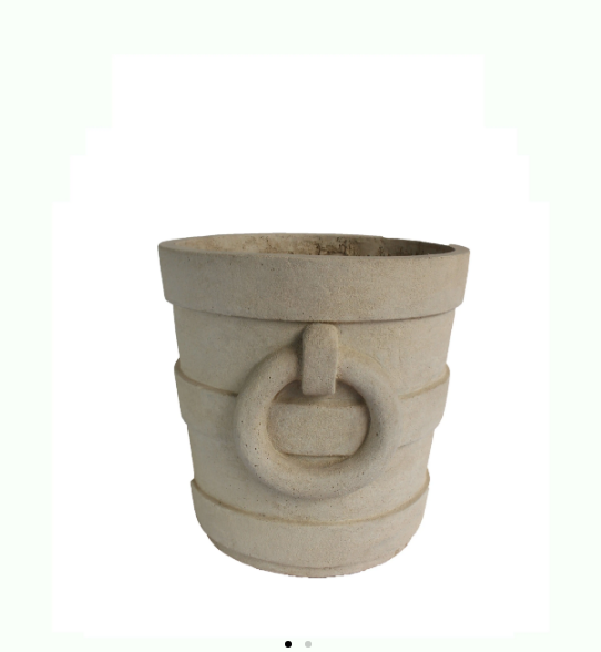 PL-R2724  Pompeii Round Planter