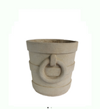 PL-R2724  Pompeii Round Planter