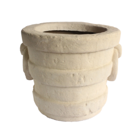 PL-R2724  Pompeii Round Planter