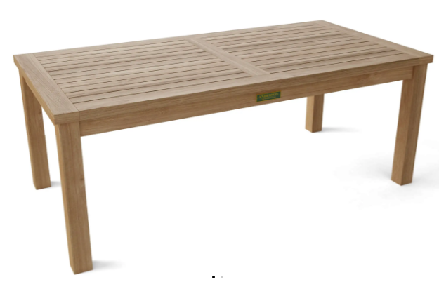 TB-004CT  Anderson Teak - Bahama Rectangular Coffee Table