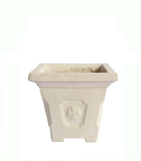 PL-S1010  Almafi Square Planter