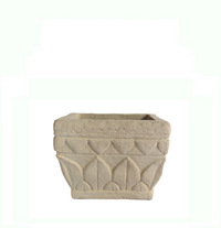 PL-S1209  Verona Square Planter