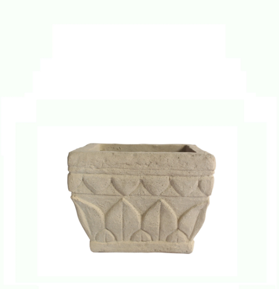 PL-S1209  Verona Square Planter