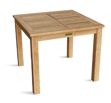 TB-035SQ  Anderson Teak - Bahama 35" Square Bistro Table