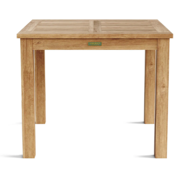 TB-035SQ  Anderson Teak - Bahama 35" Square Bistro Table