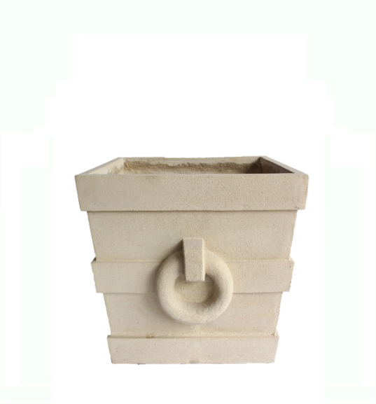 PL-S2424  Aztec Square Planter