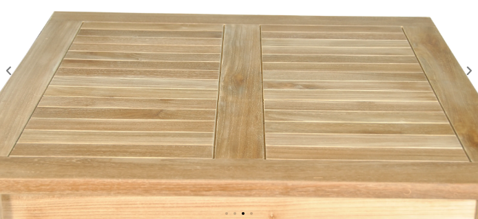 TB-035SQ  Anderson Teak - Bahama 35" Square Bistro Table