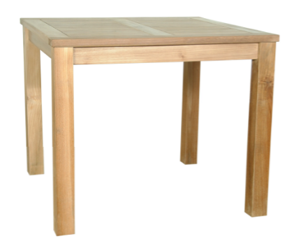 TB-035SQ  Anderson Teak - Bahama 35" Square Bistro Table