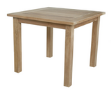 TB-035SS  Anderson Teak Windsor 35" Square Bistro Table