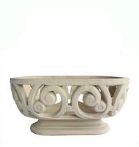 PL-V2311  Milano Oval Planter