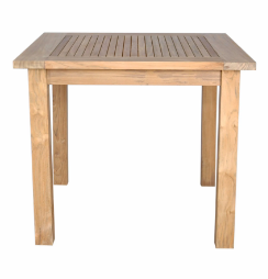 TB-035SS  Anderson Teak Windsor 35" Square Bistro Table