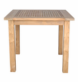 TB-035SS  Anderson Teak Windsor 35" Square Bistro Table