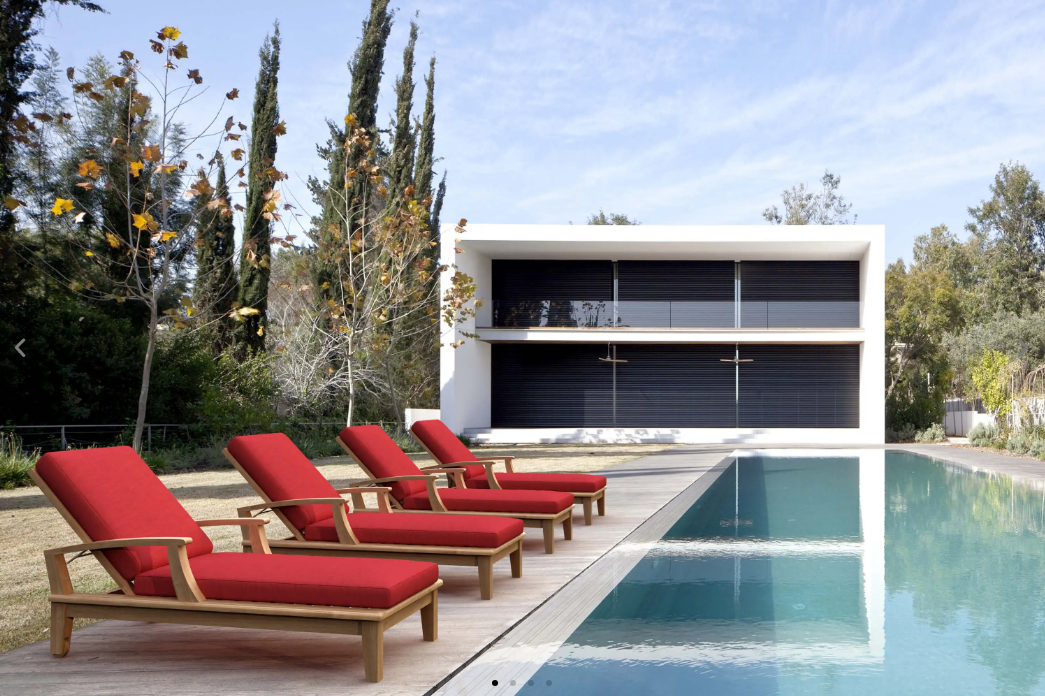 SET-SL-109  4PCS BRIANNA SUN LOUNGER