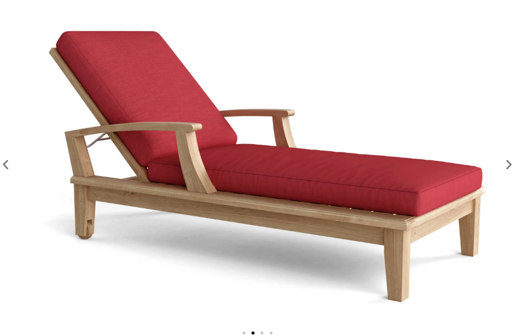 SET-SL-109  4PCS BRIANNA SUN LOUNGER