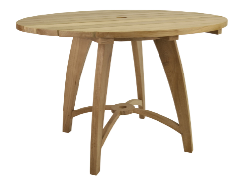 TB-120NF  Anderson Teak - Florence 47" Round Table