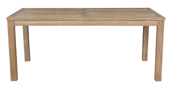 TB-070DTR  Bahama 70" Rectangular Table