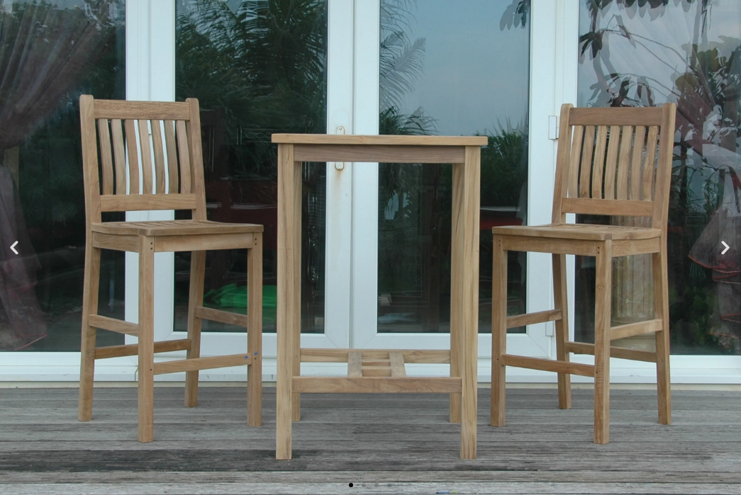 SET-10  BAR TABLE SET