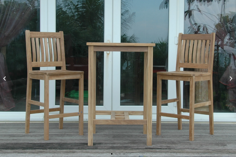 SET-10  BAR TABLE SET
