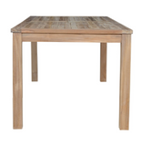 TB-070DTR  Anderson Teak -  Bahama 70" Rectangular Table