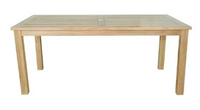 TB-070DTR  Bahama 70" Rectangular Table