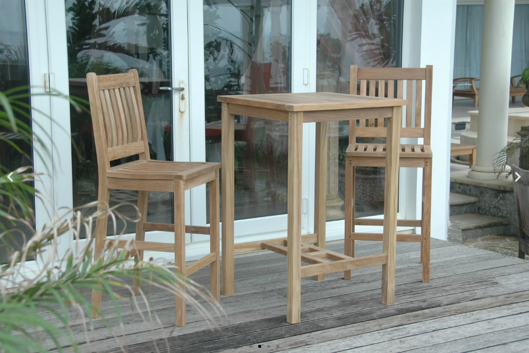 SET-10  BAR TABLE SET