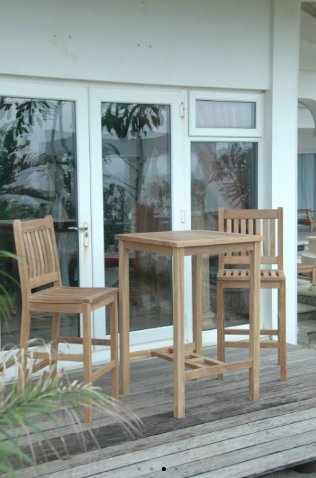 SET-10  BAR TABLE SET