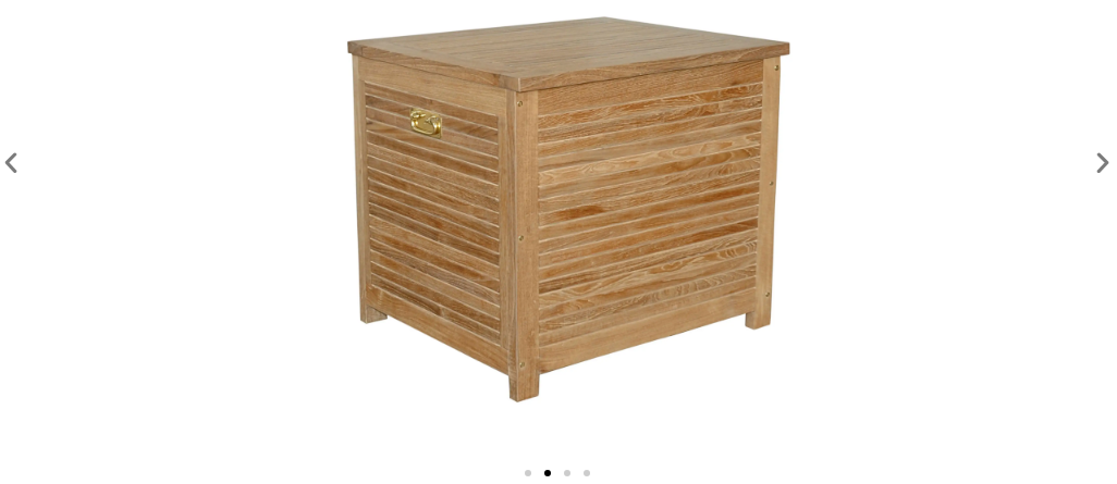 CB-3126  Anderson Teak - Camrose Small Storage Box