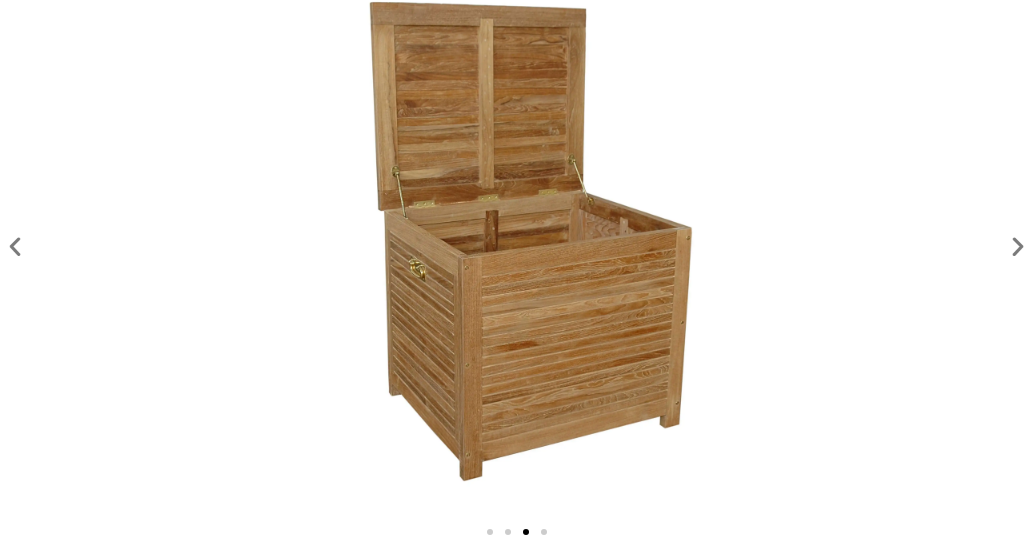 CB-3126  Anderson Teak - Camrose Small Storage Box