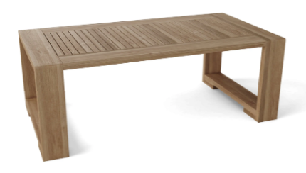 DS-805  Capistrano Rectangular Coffee Table