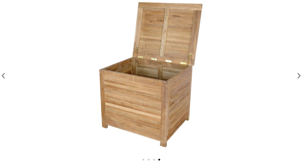 CB-3126  Anderson Teak - Camrose Small Storage Box