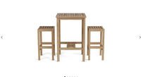 SET-113A  BAR TABLE SET
