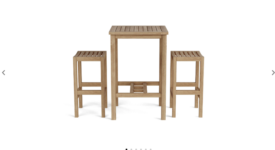 SET-113A  BAR TABLE SET