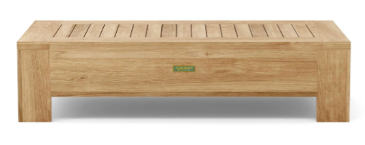 DS-525  Anderson Teak - Madera Rectangular Coffee Table