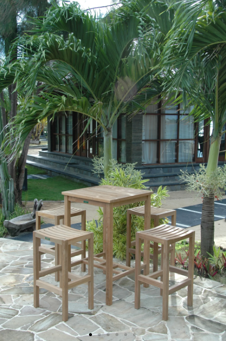 SET-113B  BAR TABLE SET