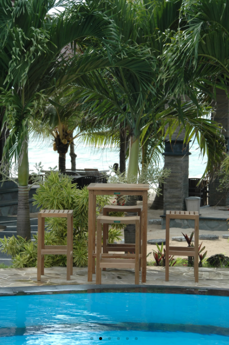 SET-113B  BAR TABLE SET