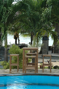 SET-113B  BAR TABLE SET