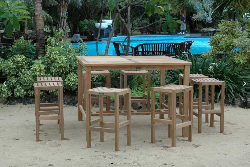 SET-120  BAR TABLE SET