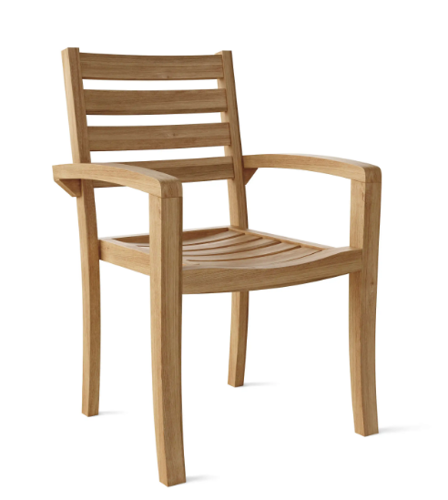 CHS-033  Anderson Teak - Catalina Stacking Armchair