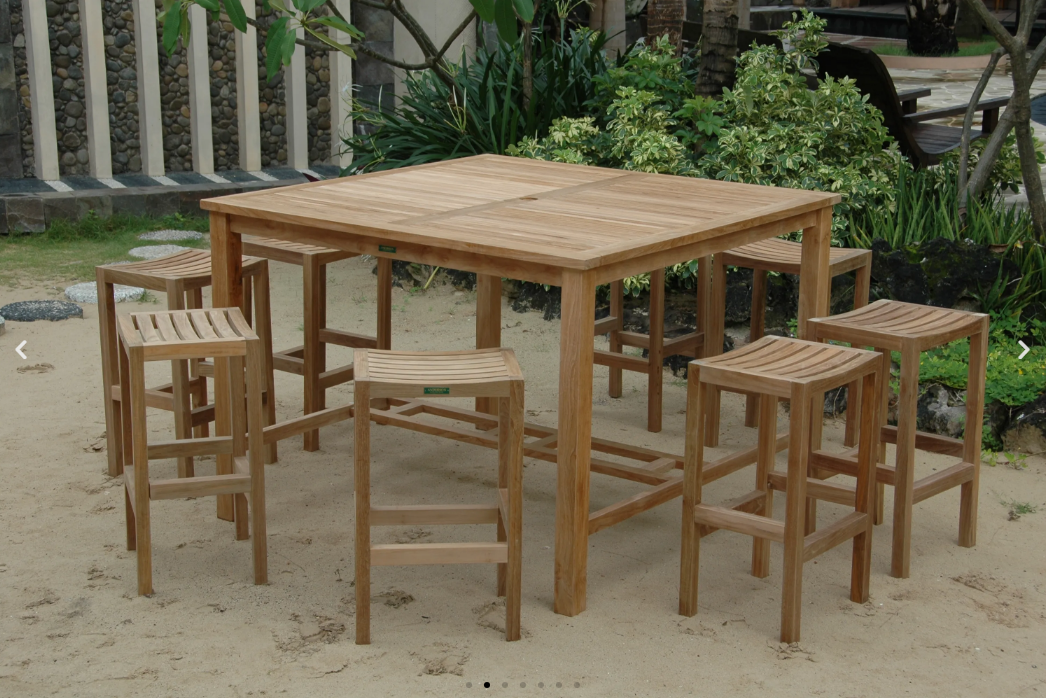 SET-120  BAR TABLE SET