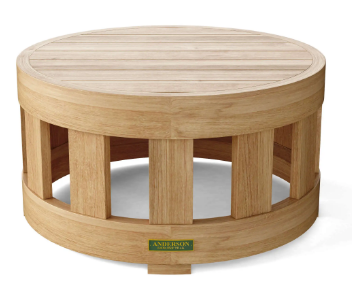 TB-808C  Anderson Teak - Circular Coffee Table