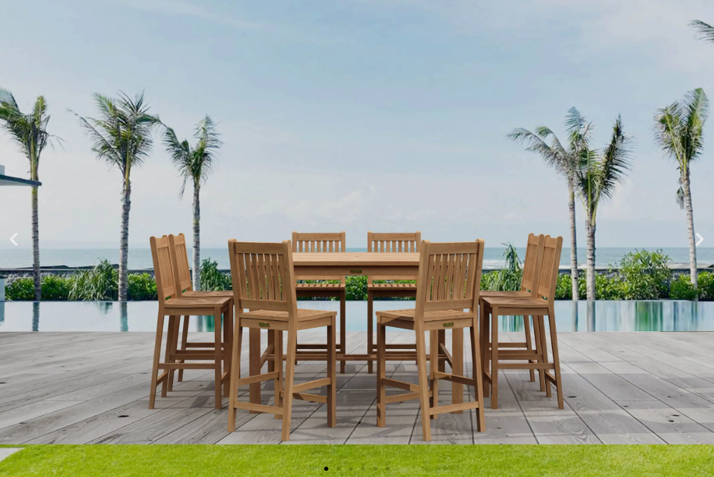 SET-121  BAR TABLE SET