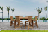 SET-121  BAR TABLE SET