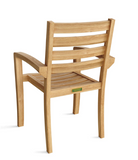 CHS-033  Anderson Teak - Catalina Stacking Armchair