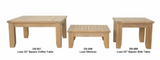 DS-507  Luxe 33" Square Coffee Table
