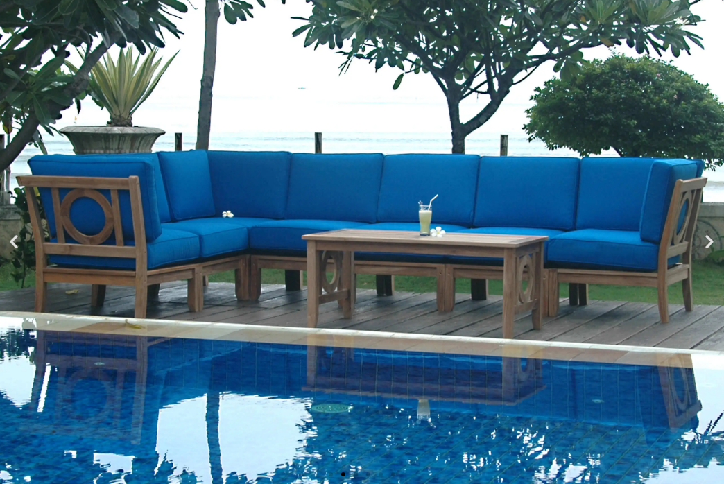 SET-136  NATSEPA MODULAR DEEP SEATING SET