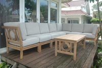SET-136  NATSEPA MODULAR DEEP SEATING SET