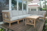 SET-136  NATSEPA MODULAR DEEP SEATING SET